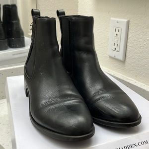 Steve Madden Devan Black multi boot size 9.5